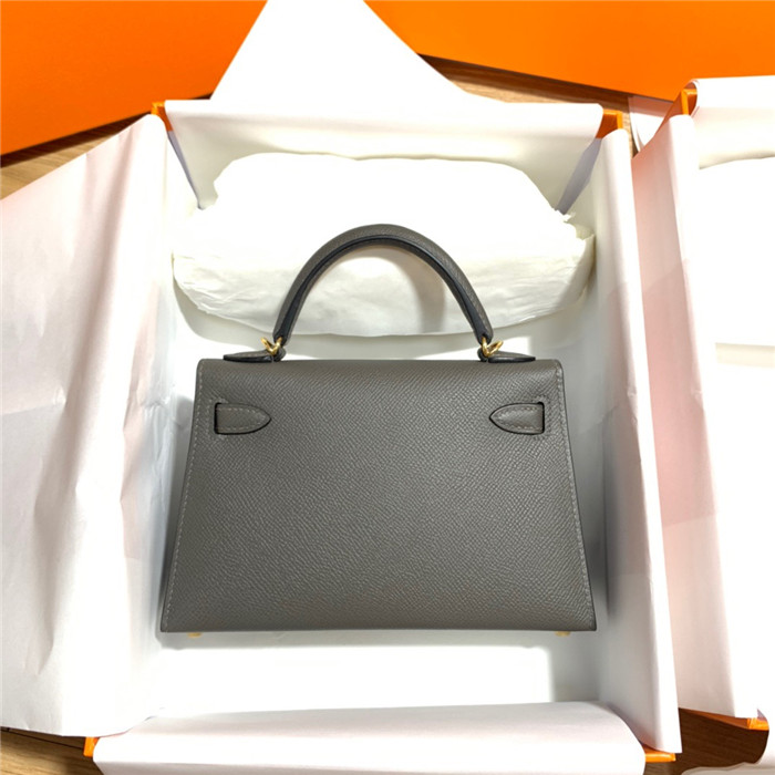 에르메스 켈리백 19CM 오리지날 엡송 정품가죽사용 (100%수작업) H80550